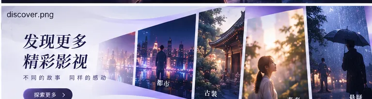 可可影视近期内容发现