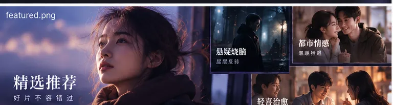 暮色来信相关影视封面